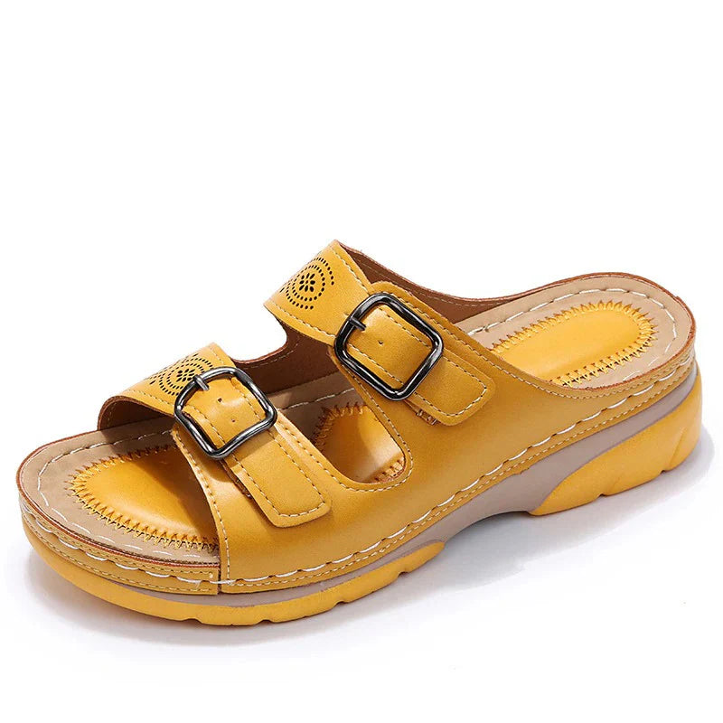 Solvienne - Dames Orthopedische Comfortsandalen