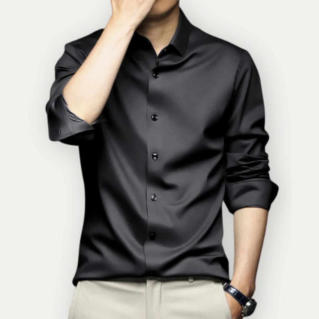 Sorenn - Camicia Uomo Antirughe Senza Stiro