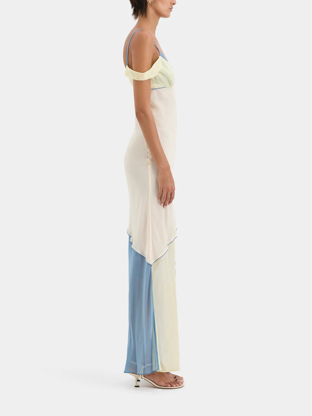 Thames - Splice Midi-Kleid