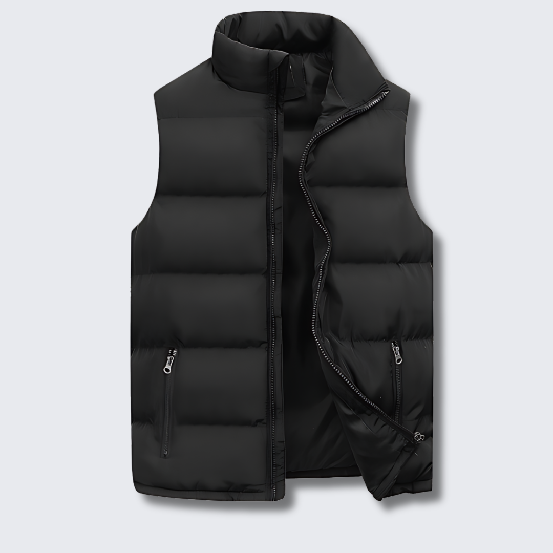 Harley – Stylish Quilted Vest For Men