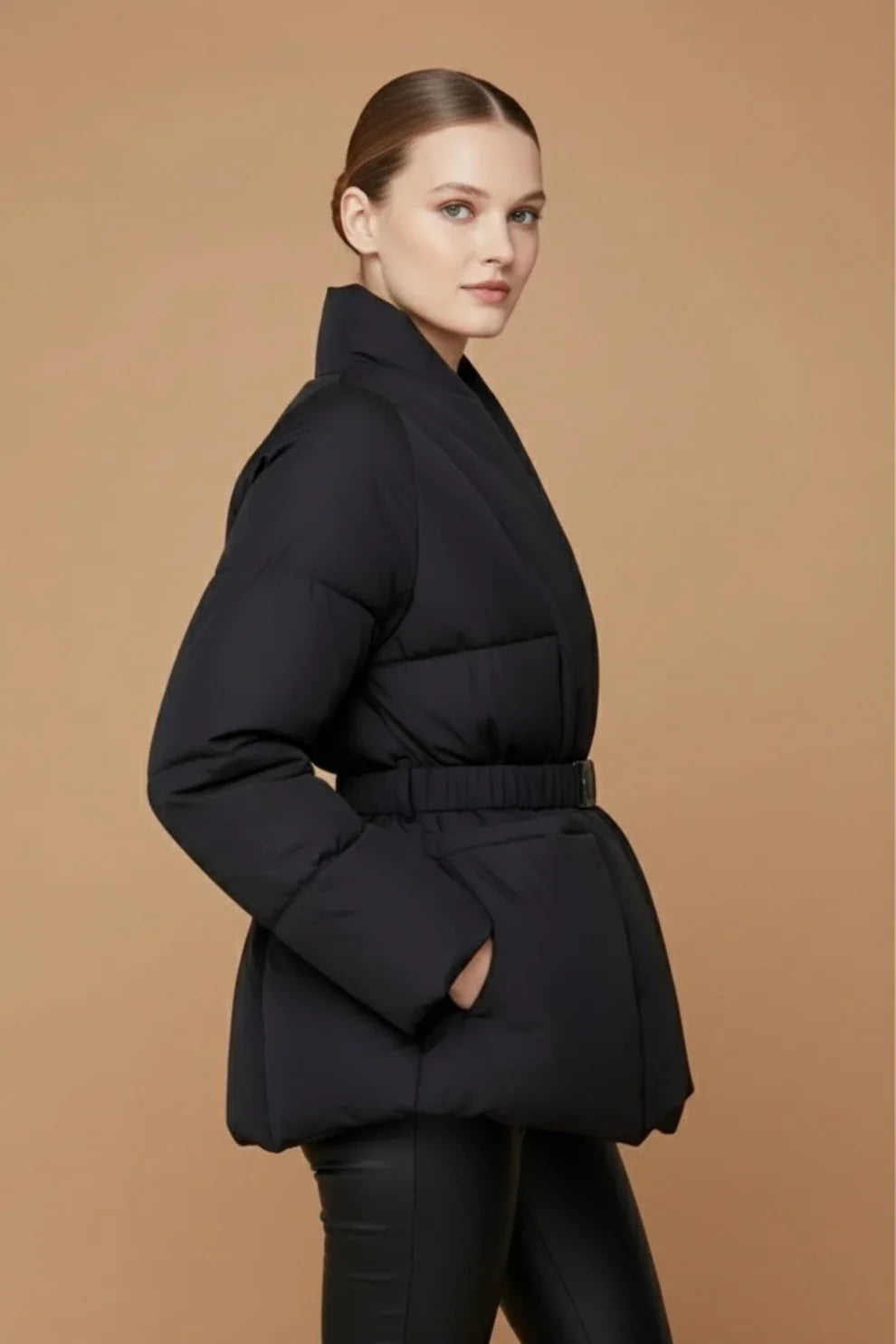 Sannah - Dámská oversized bunda