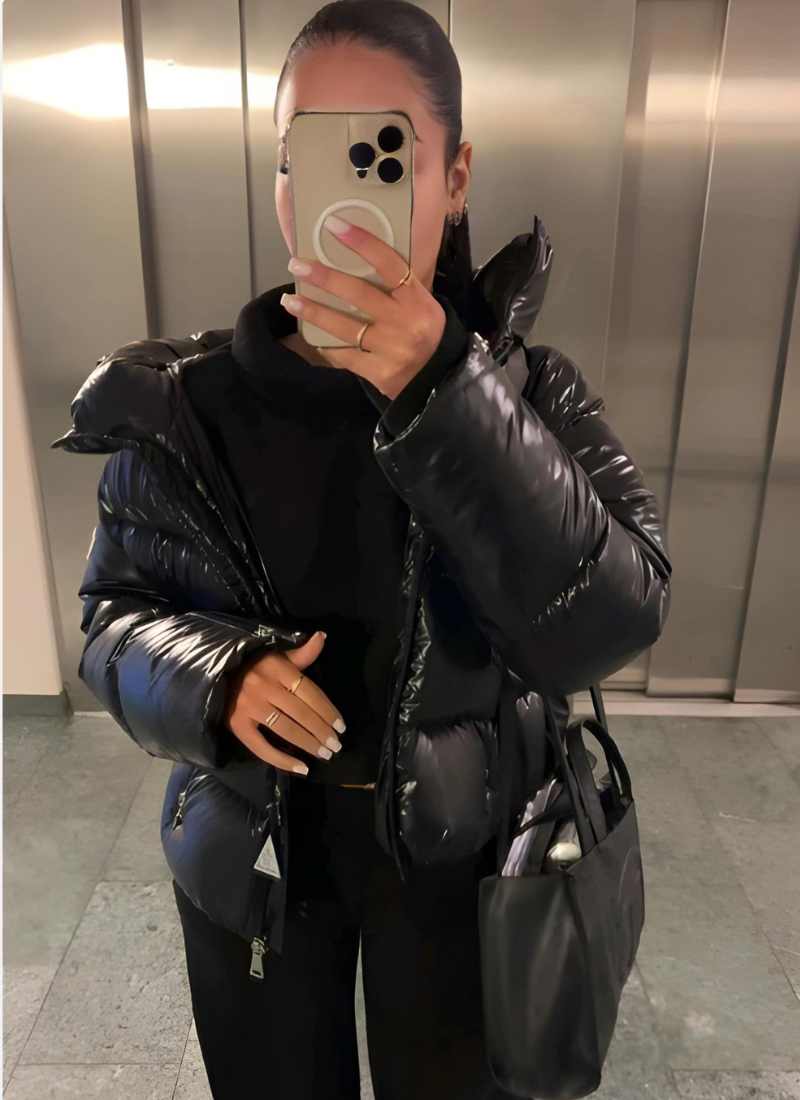 Damen Steppjacke - Slim Fit für kalte Tage