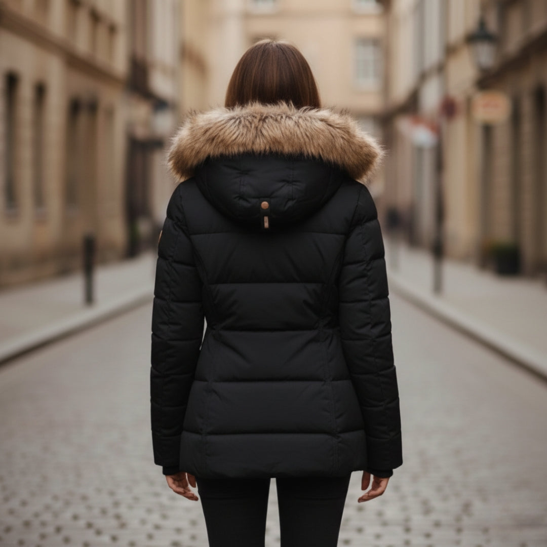 Lorraine - Damen Kapuzen-Steppjacke