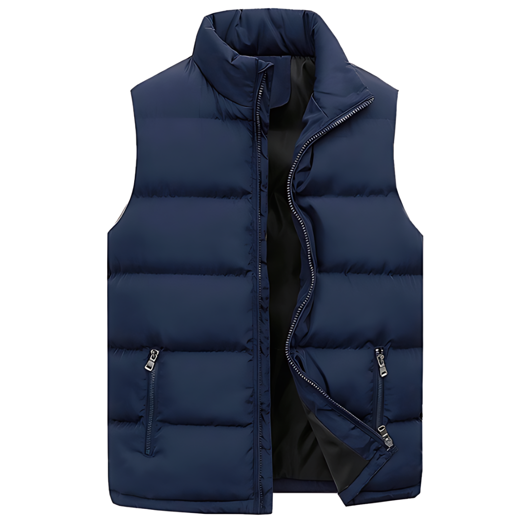 Harley – Stylish Quilted Vest For Men