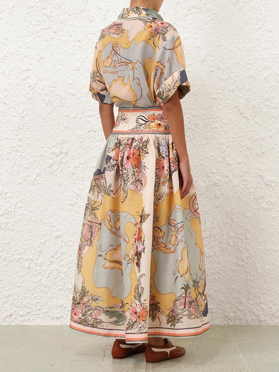 Jessica - Saia Midi