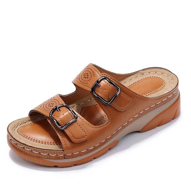 Solvienne - Dames Orthopedische Comfortsandalen