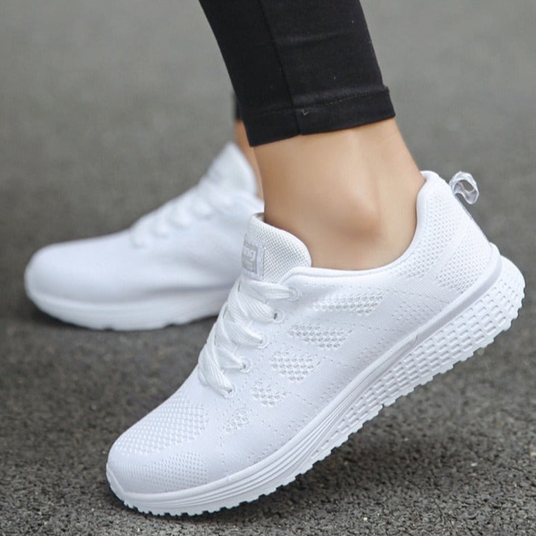 Elirah - Sznurowane casualowe sneakersy do chodzenia dla kobiet