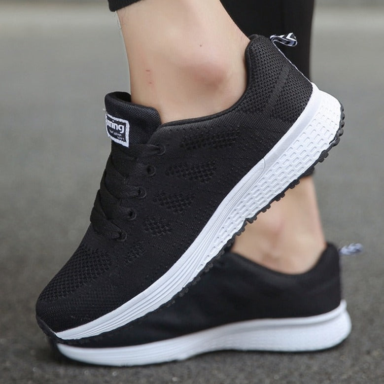 Elirah - Sznurowane casualowe sneakersy do chodzenia dla kobiet