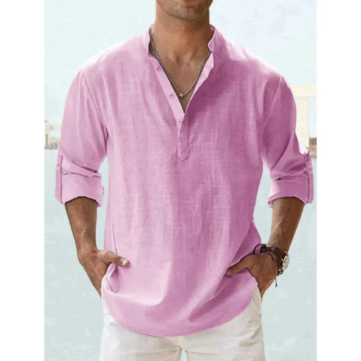 Eryndor - Men Lightweight Comfort Shirt