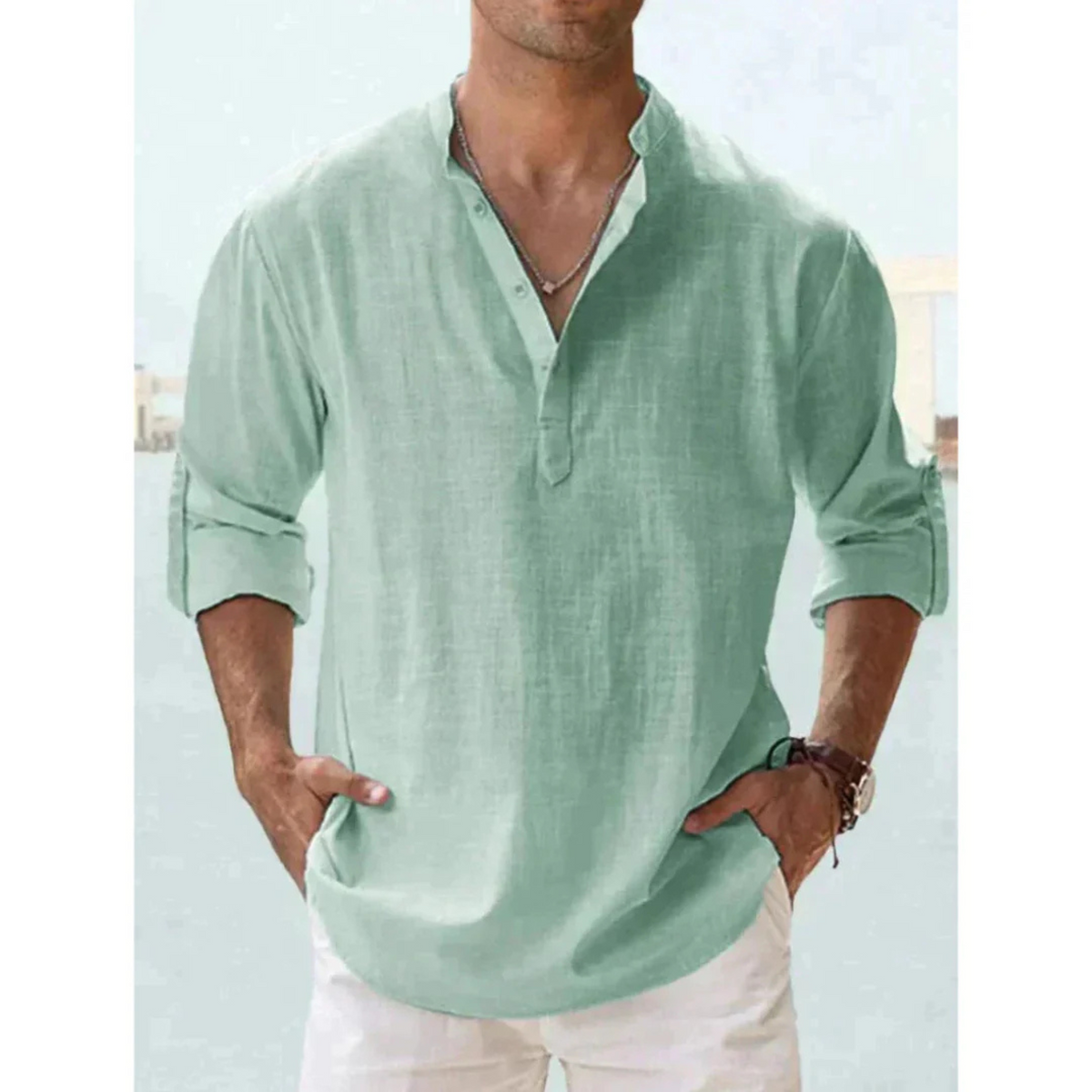 Eryndor - Men Lightweight Comfort Shirt