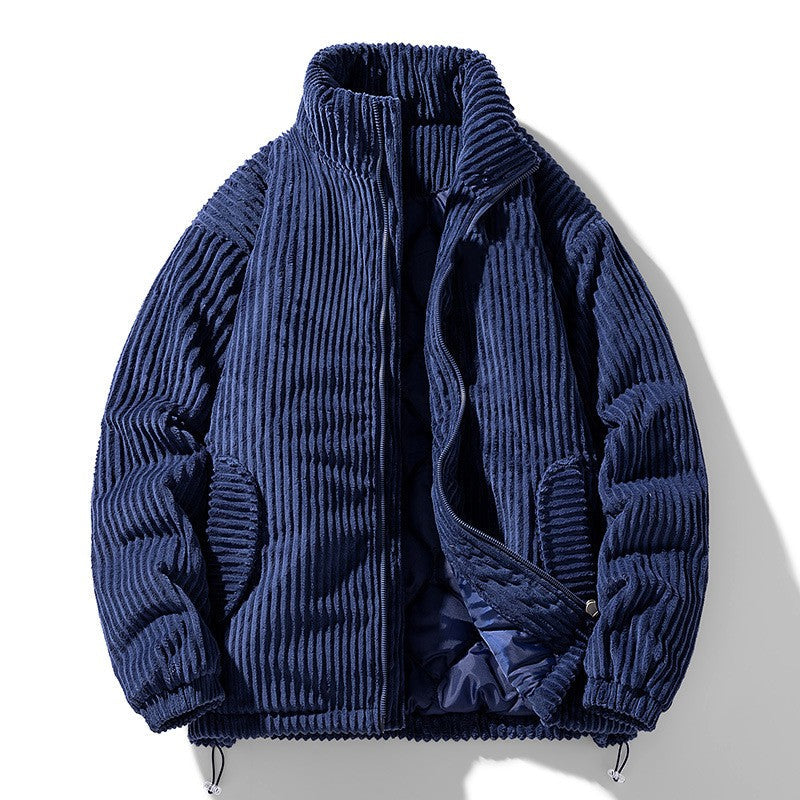 Veyric – Unisex měkká manšestrová bunda