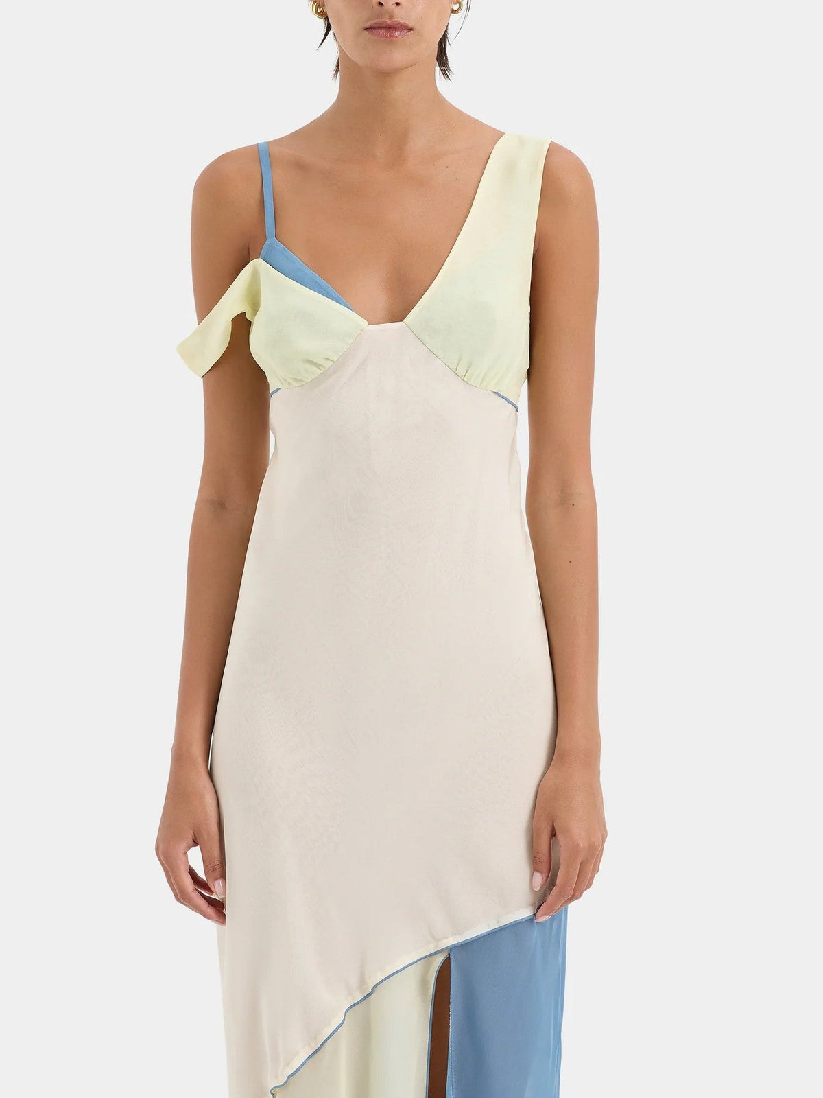 Thames - Sukienka midi Splice