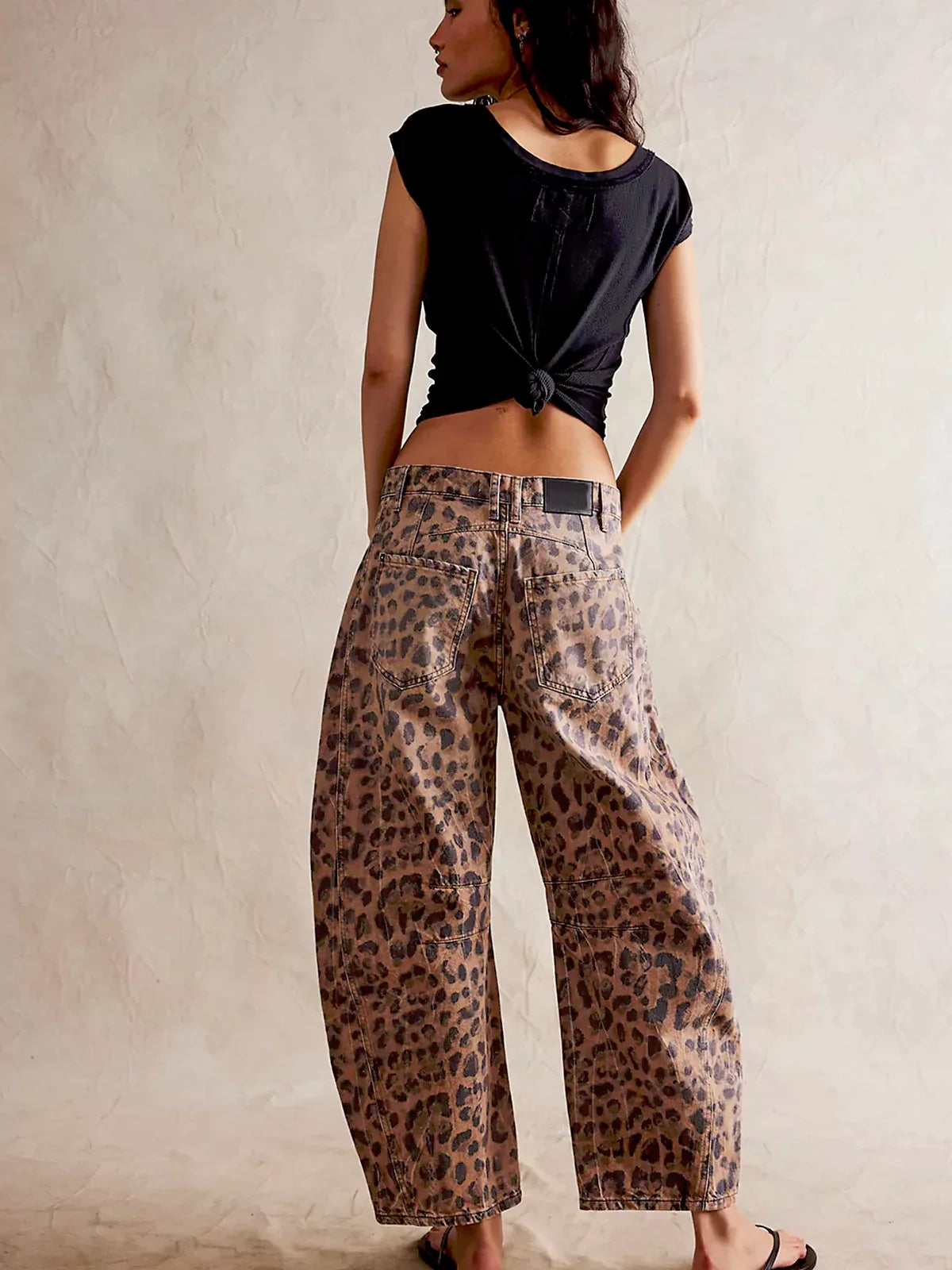 Sephira - Jeans Leopard Barrel
