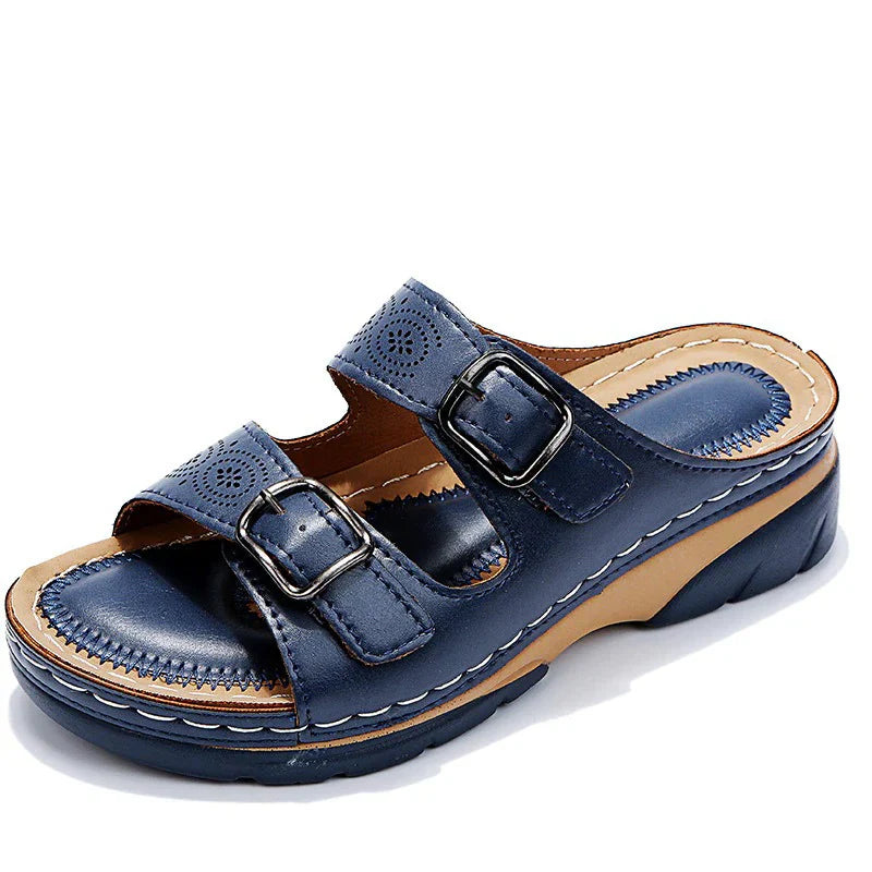 Solvienne - Dames Orthopedische Comfortsandalen
