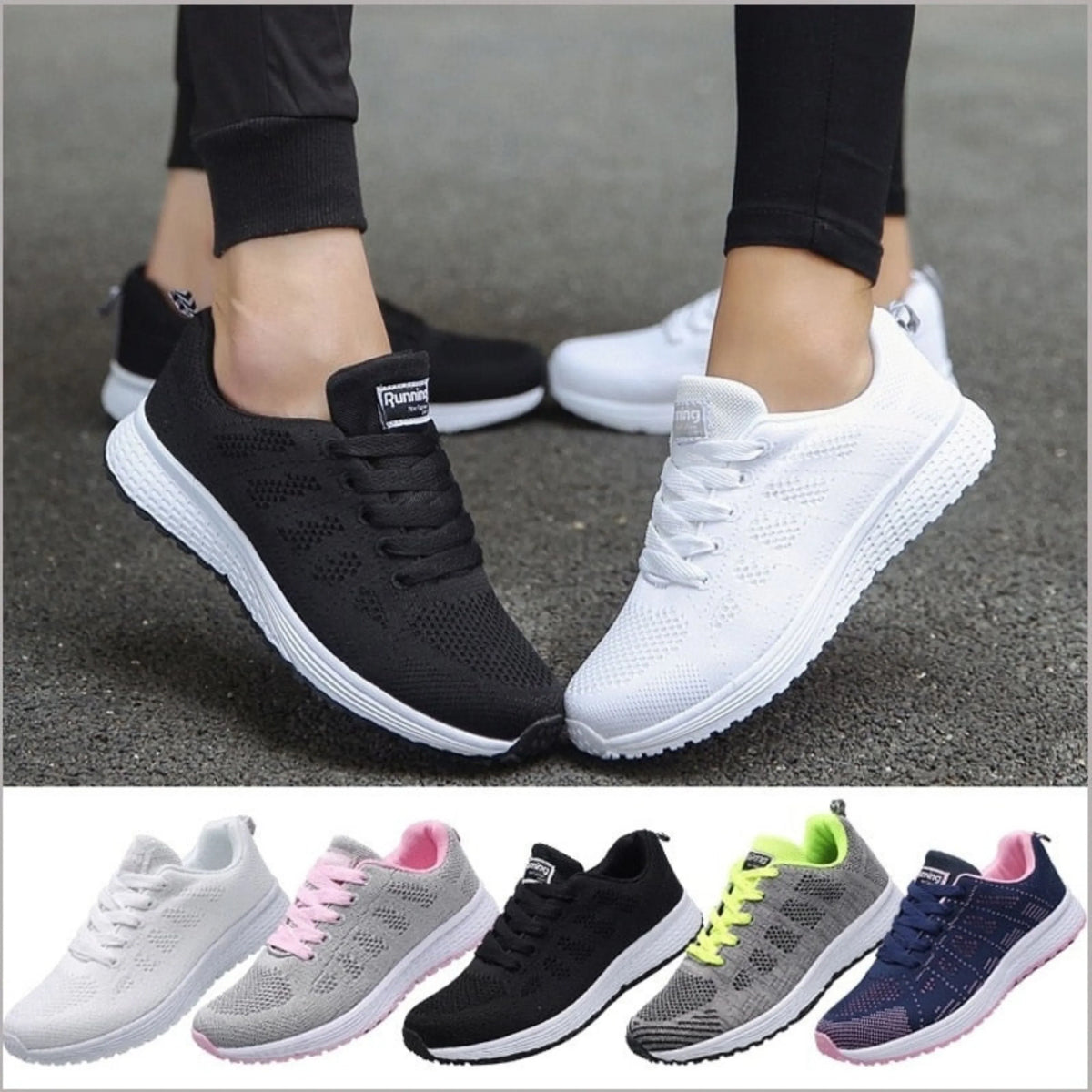 Lauressa - Ergonomische Casual Comfortschoenen
