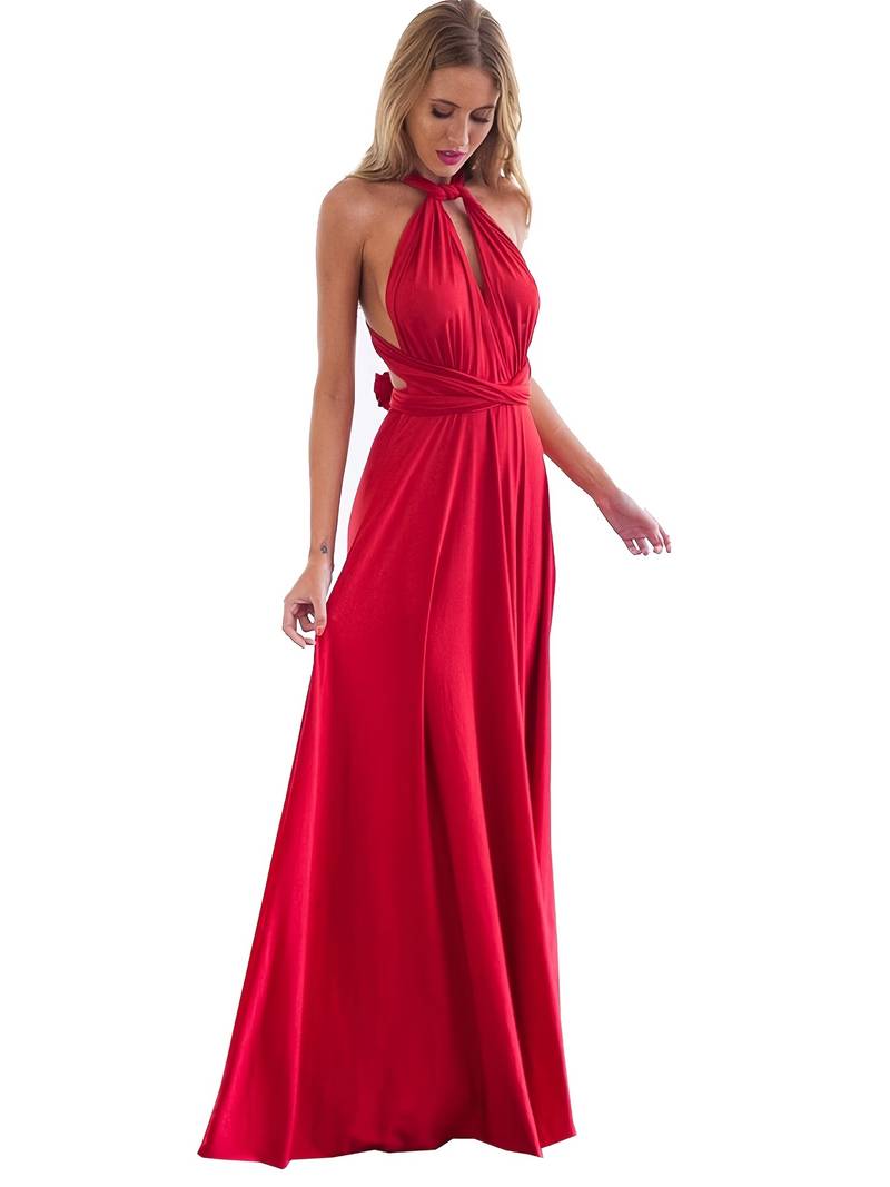 Dianelle - Convertible Evening Maxi Dress