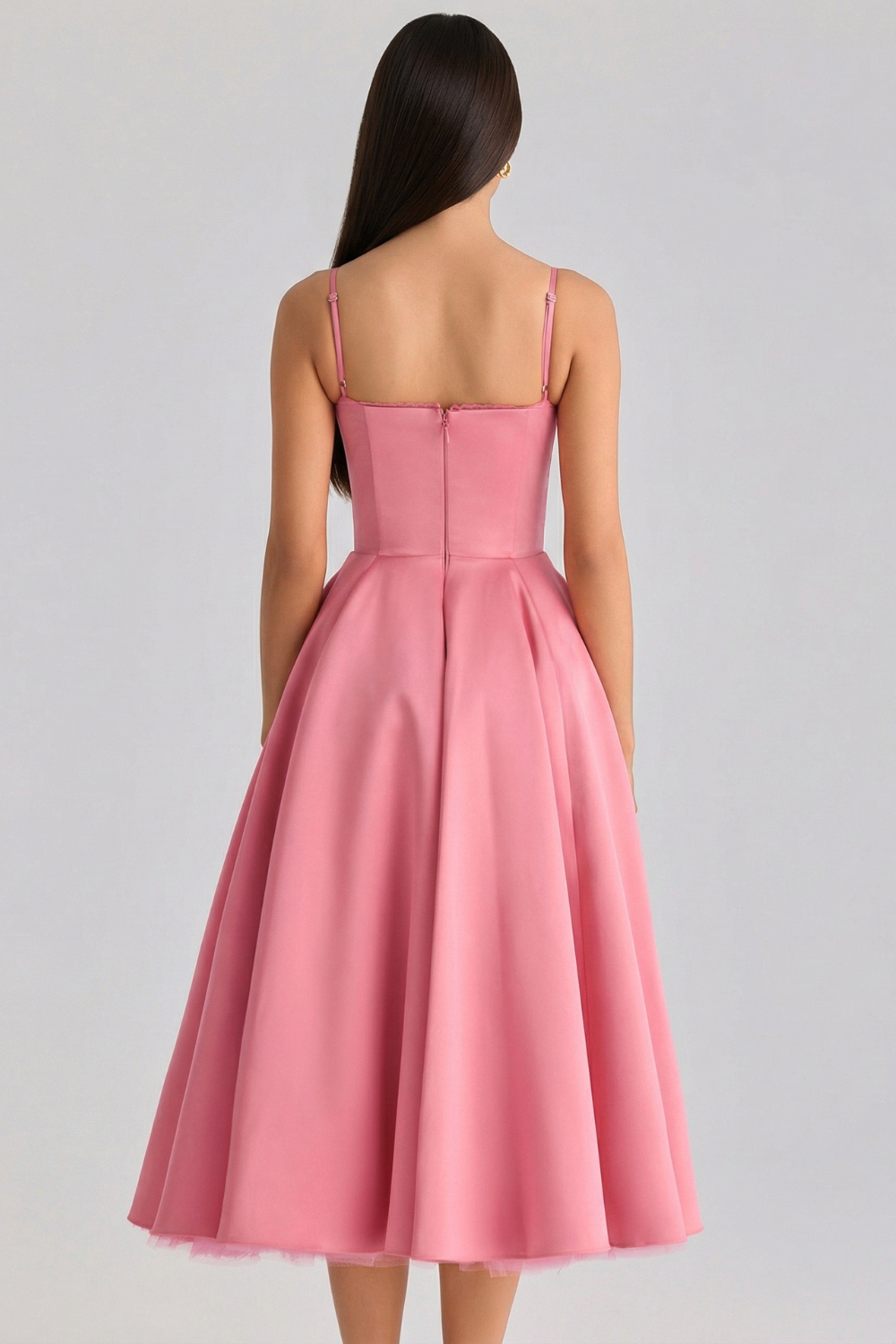 Dlarisse - Double Layer Midi Dress
