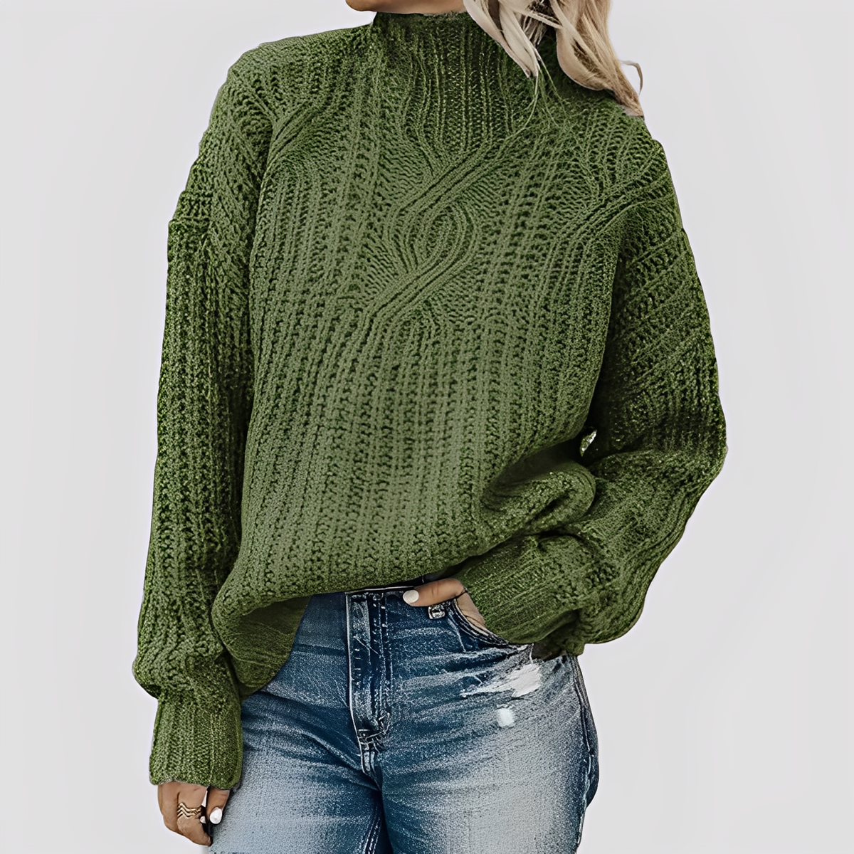 Juvina – Women’s Stylish Knit Jumper