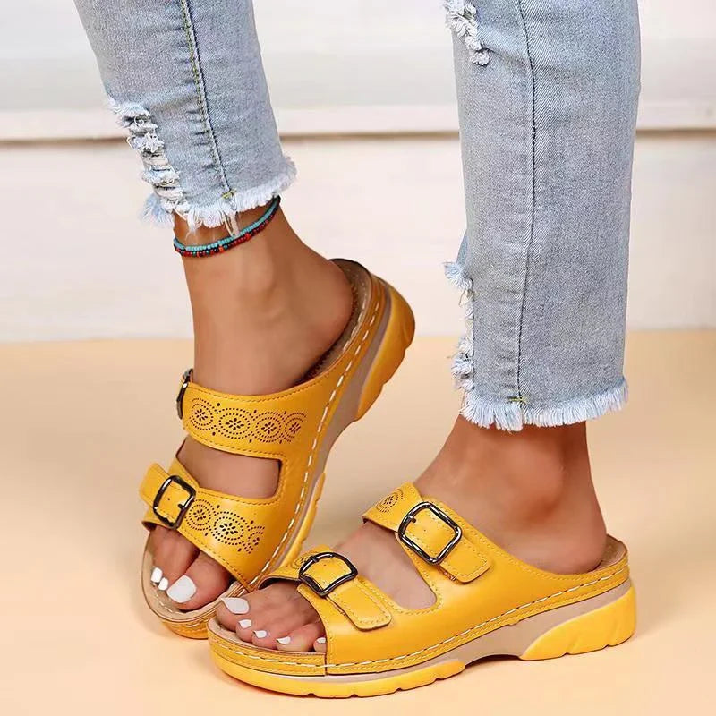Solvienne - Women Orthopedic Comfort Sandals