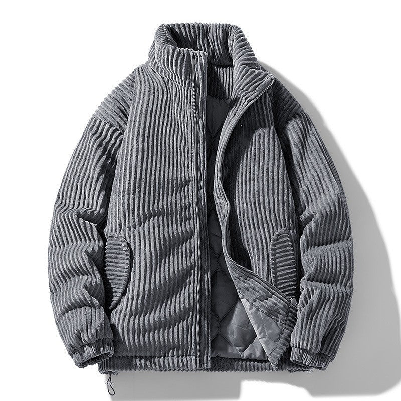 Veyric – Unisex měkká manšestrová bunda