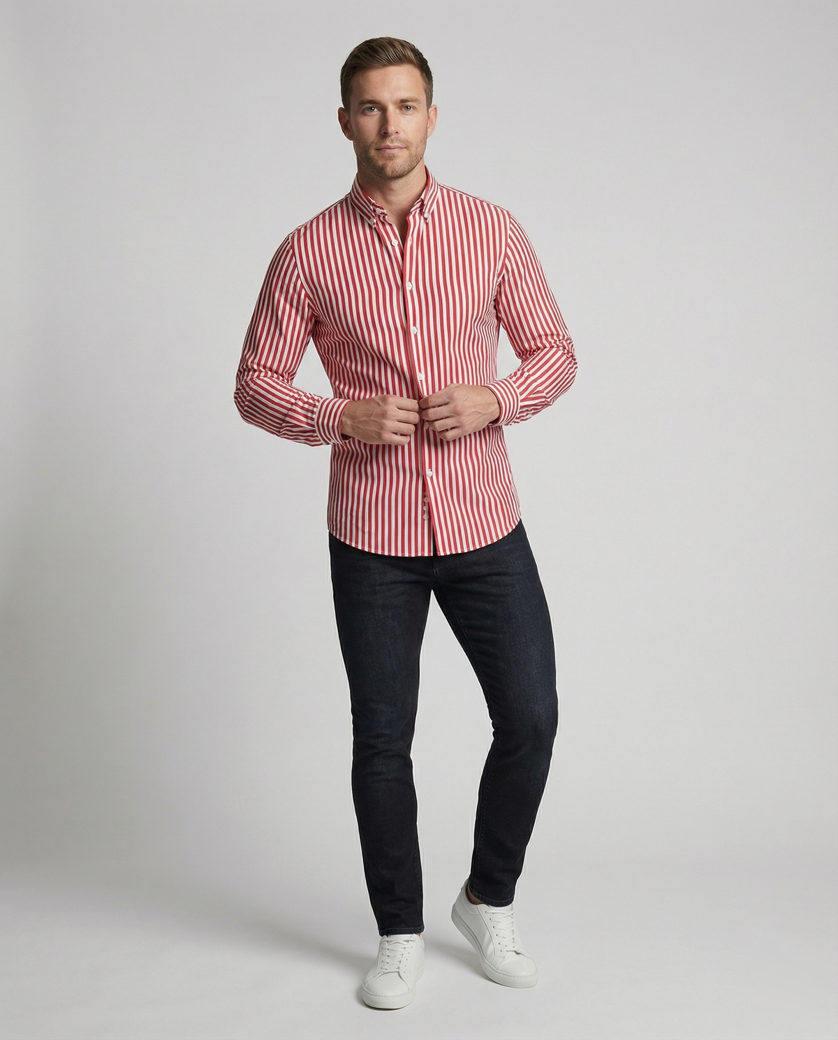 Matteo - Camicia da uomo a righe alla moda
