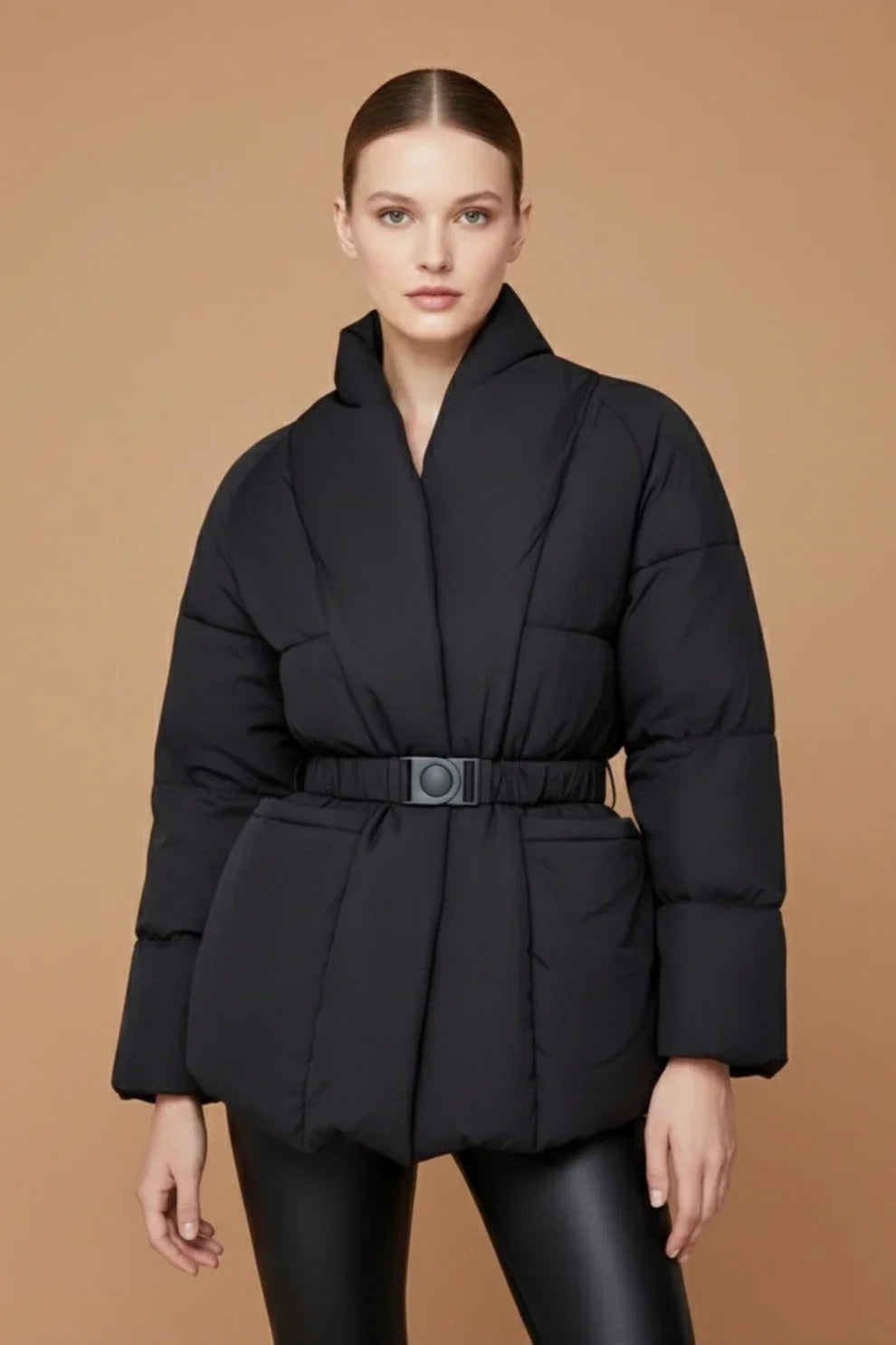 Sannah - Dámská oversized bunda