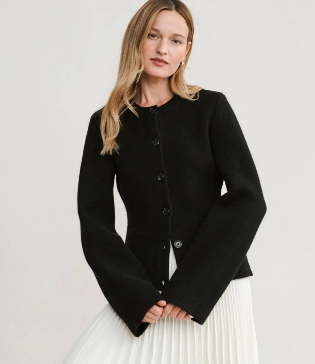Avarelle – Women’s Cardigan with Elegant Timeless Design