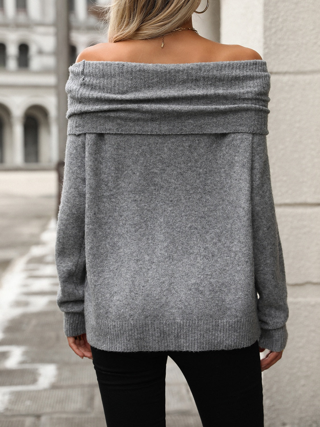 Rosamund – Damen weicher Rollkragenpullover
