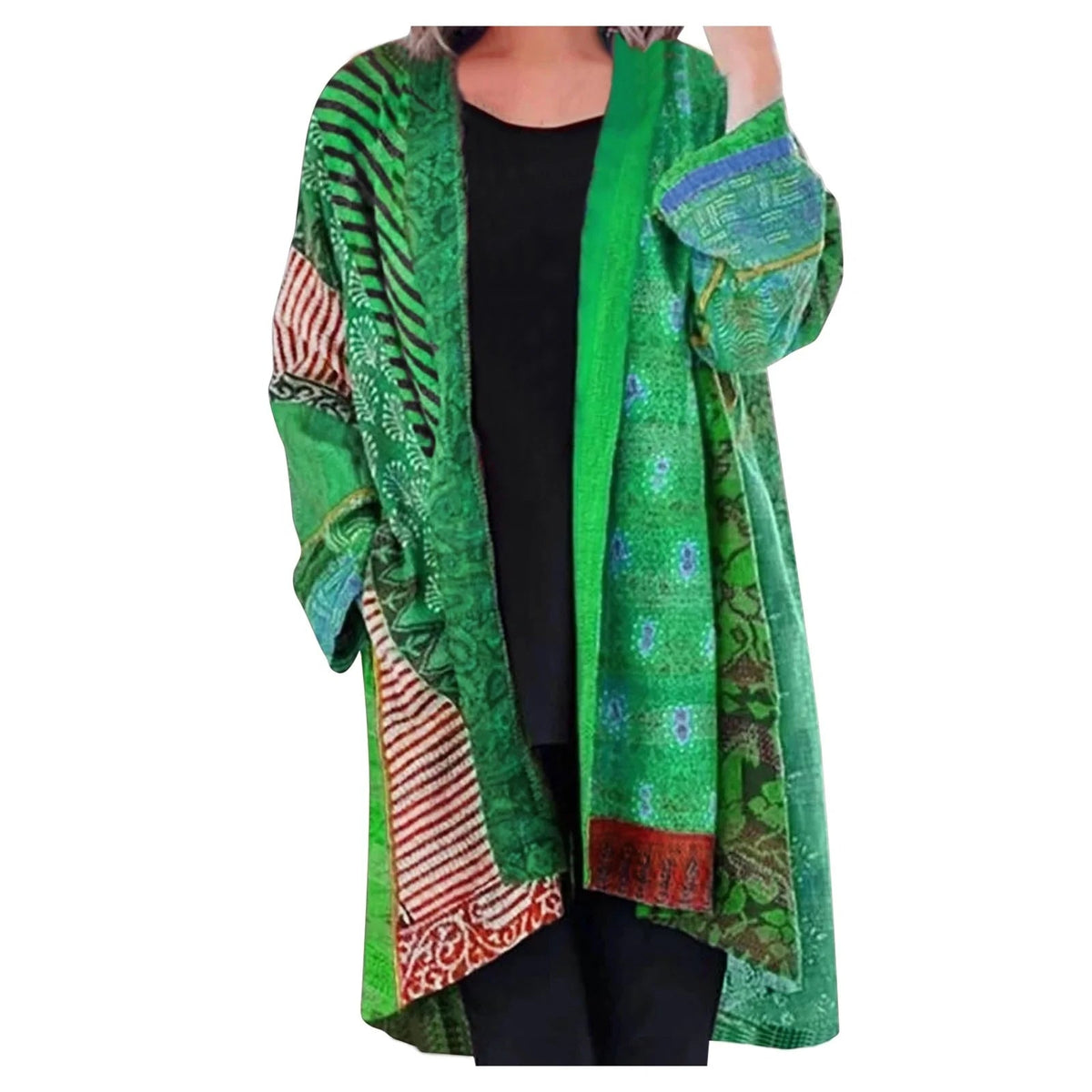 Elowen – Oversized Women’s Cardigan with Long Sleeves