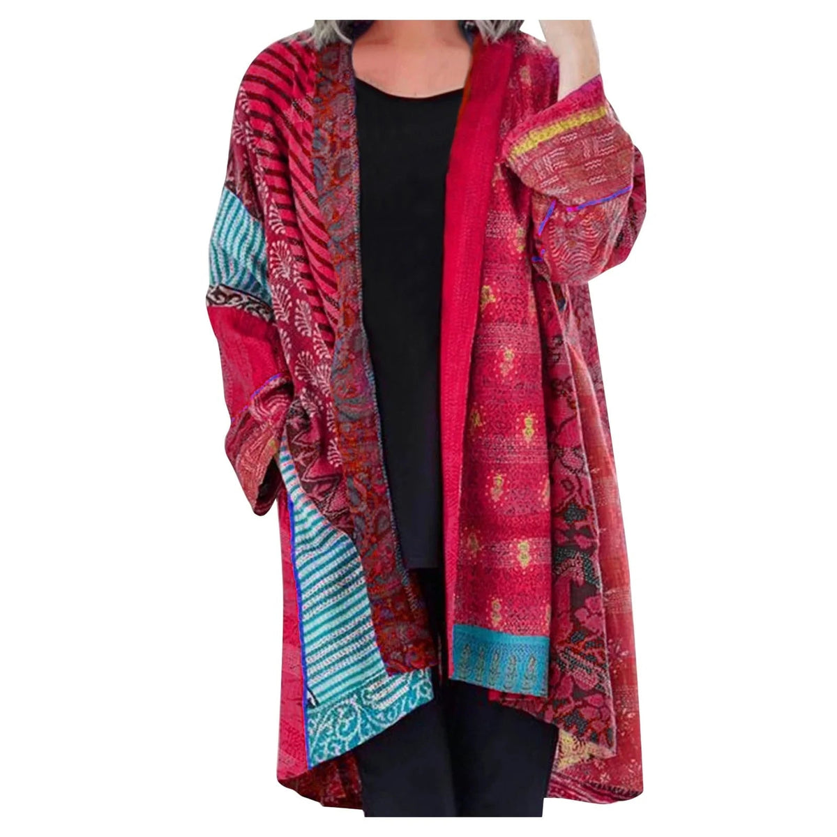 Elowen – Oversized Women’s Cardigan with Long Sleeves