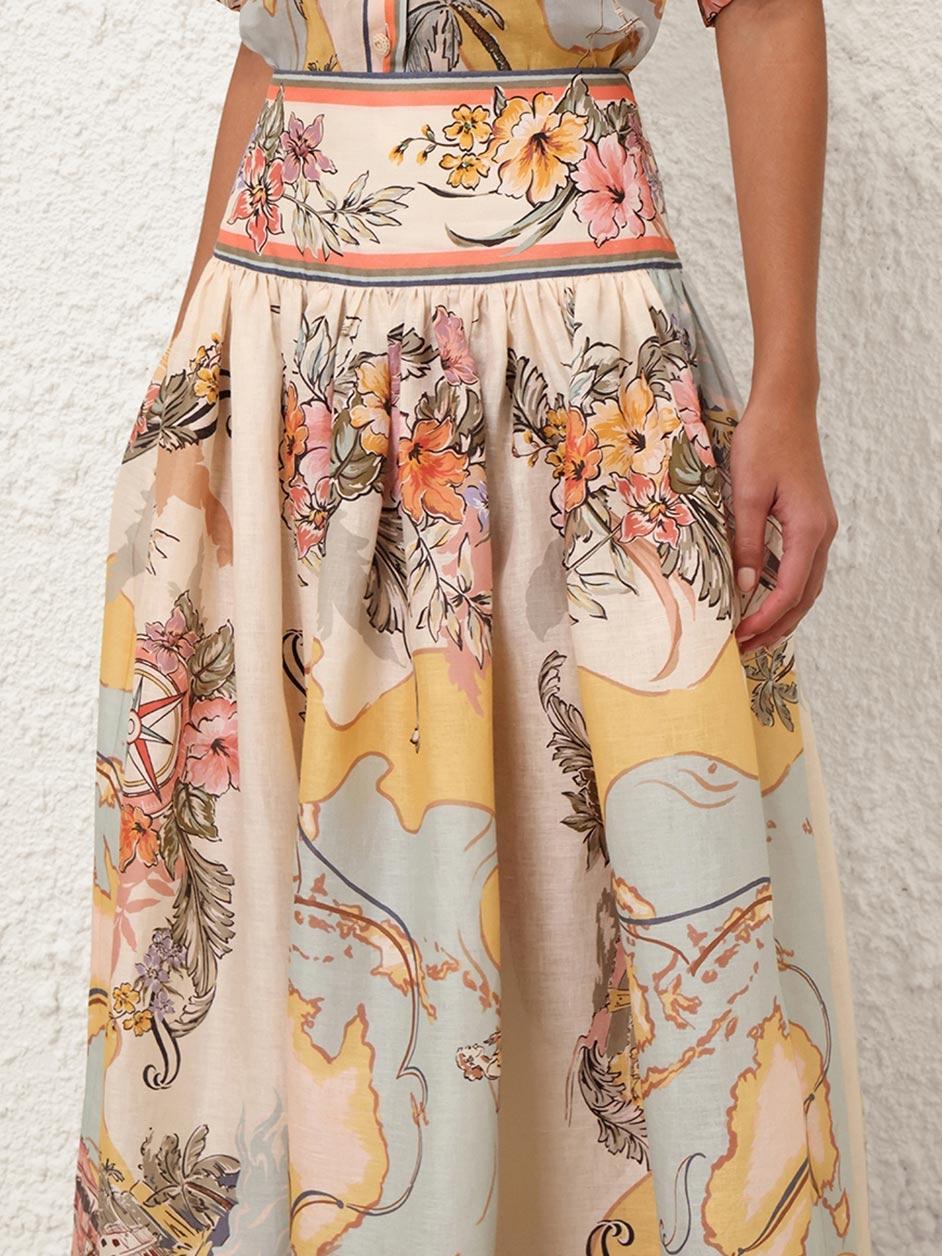Jessica - Saia Midi