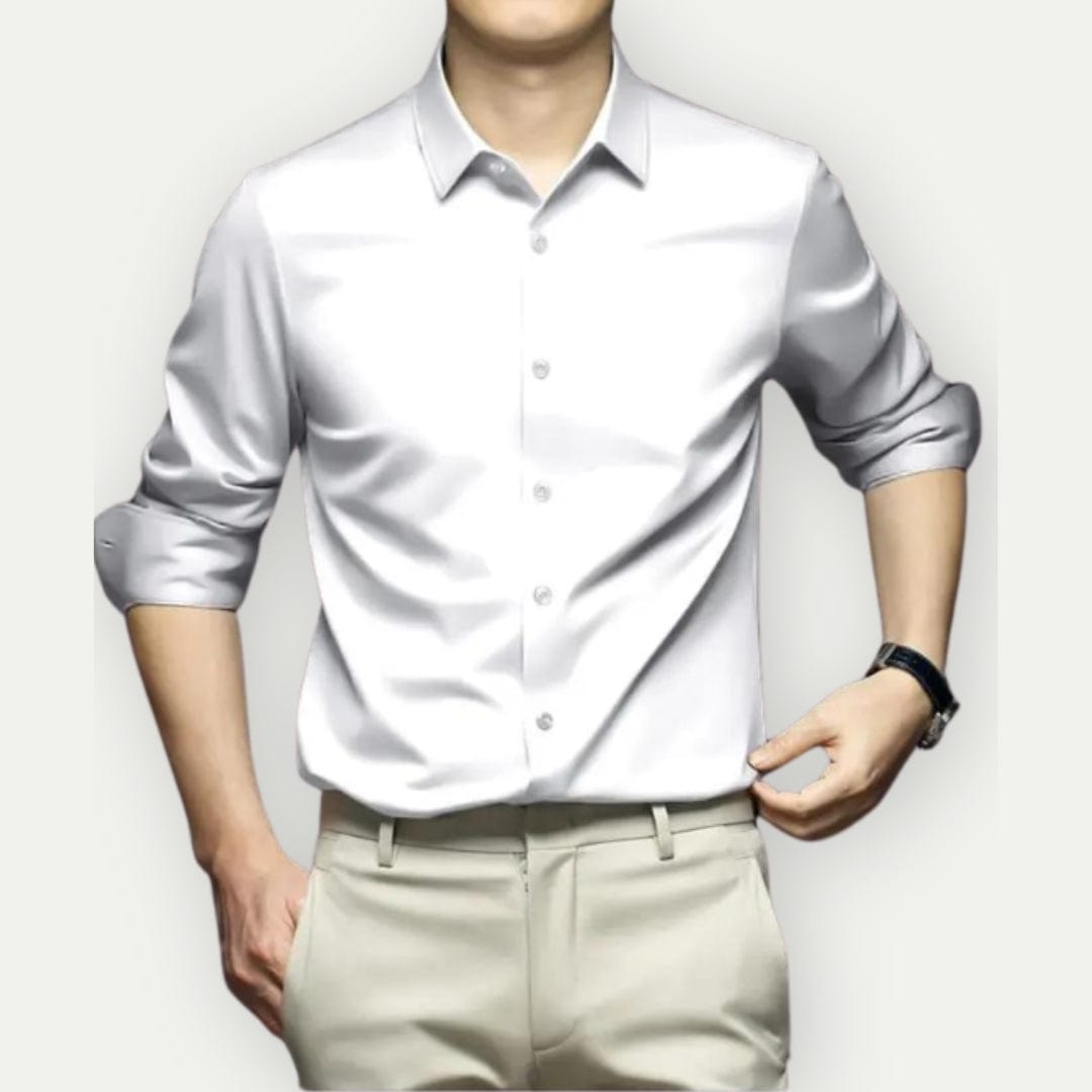 Sorenn - Camicia Uomo Antirughe Senza Stiro