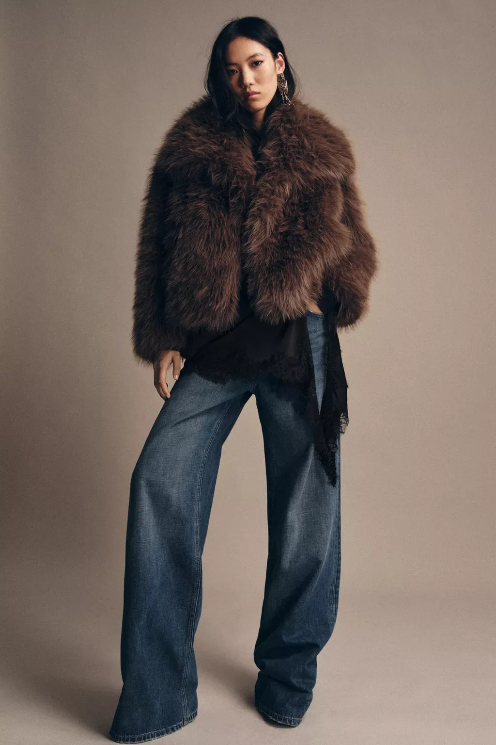 Valthera - Faux Fur Jacket