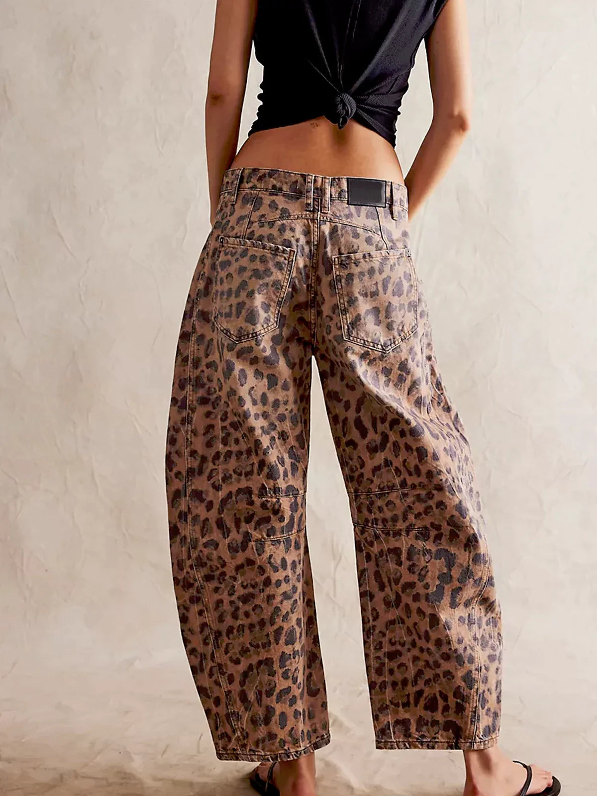 Sephira - Jeans Leopard Barrel
