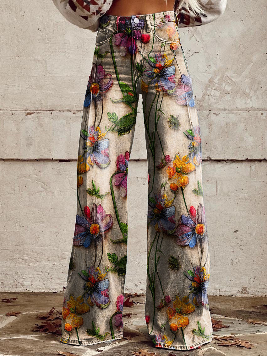 Annika - Womens Long Tailored Pants