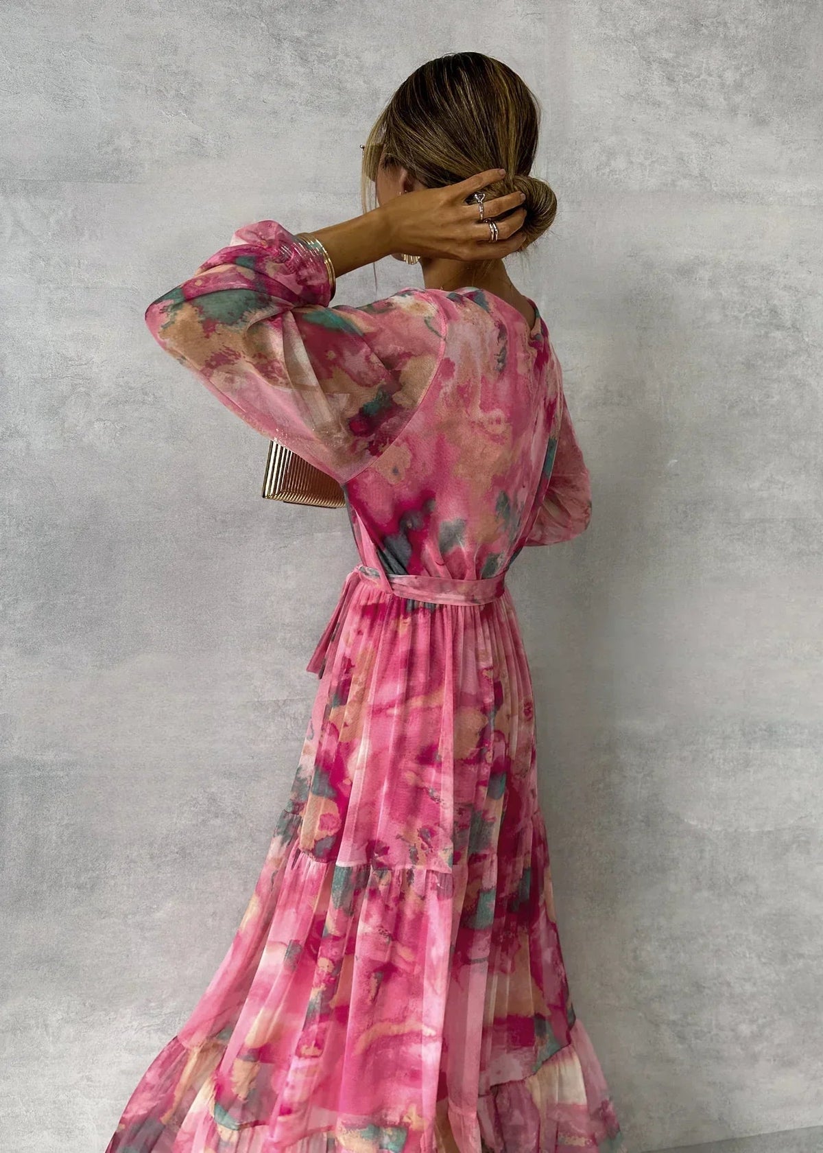 Naomi - Elegantné maxi dlhé šaty