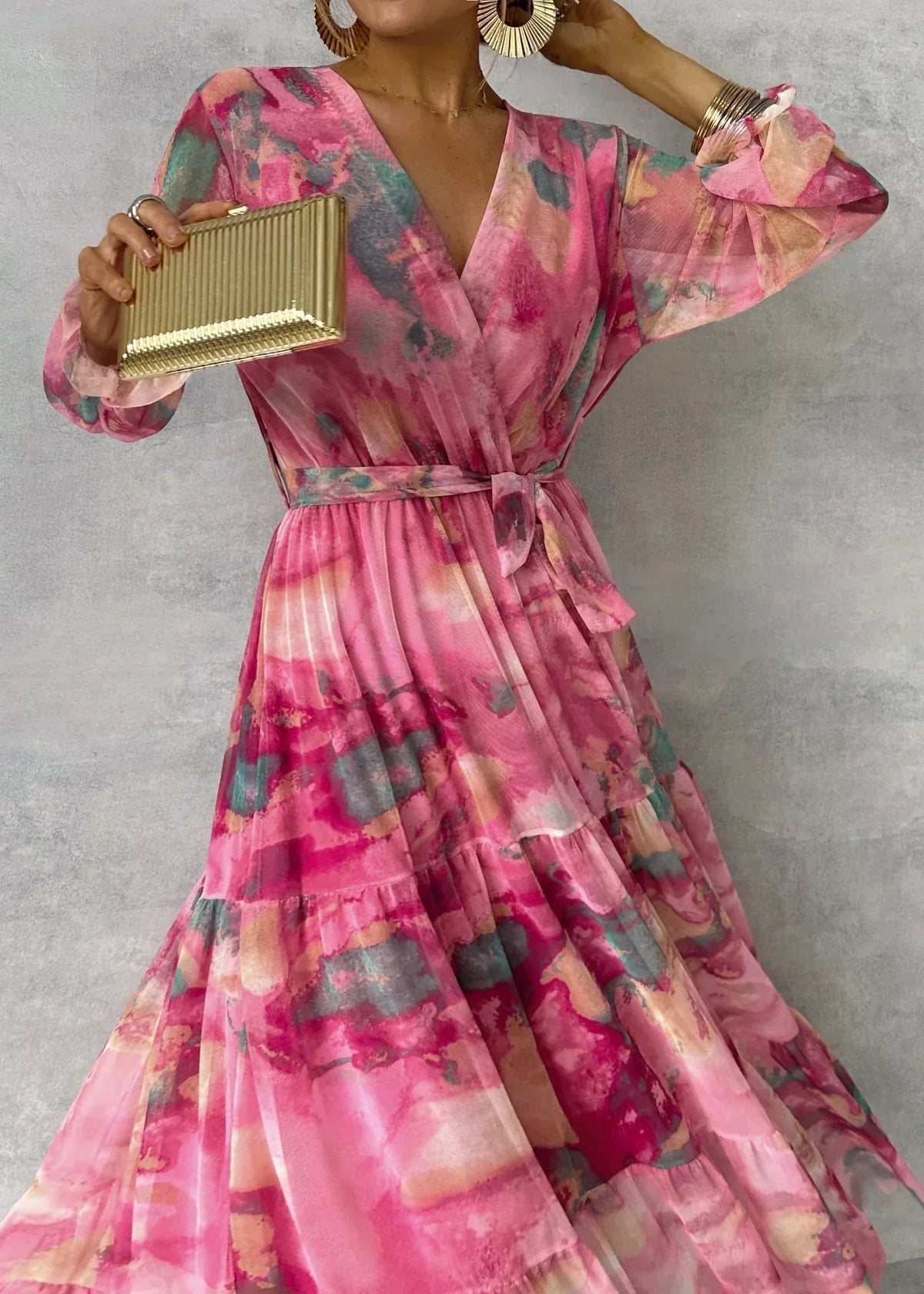 Naomi - Elegantné maxi dlhé šaty