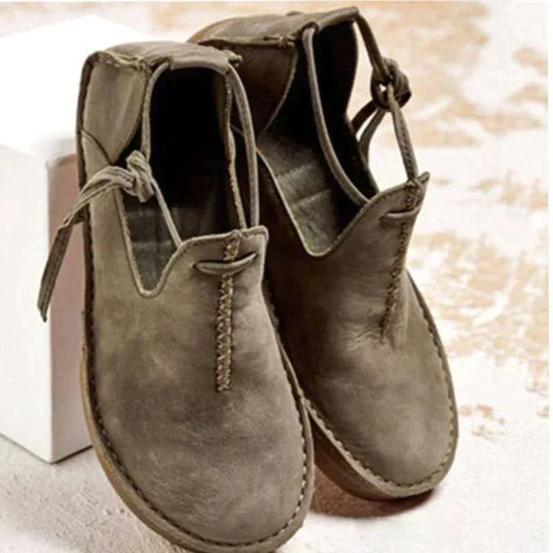 Jeannira - Womens Leather Comfort Shoes