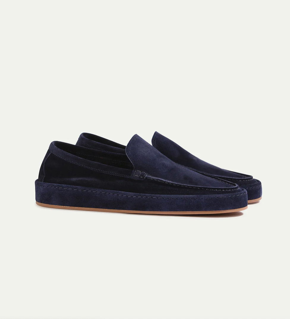 Valmere - Men Elegant Slip On Loafers Comfort Cushion Sole