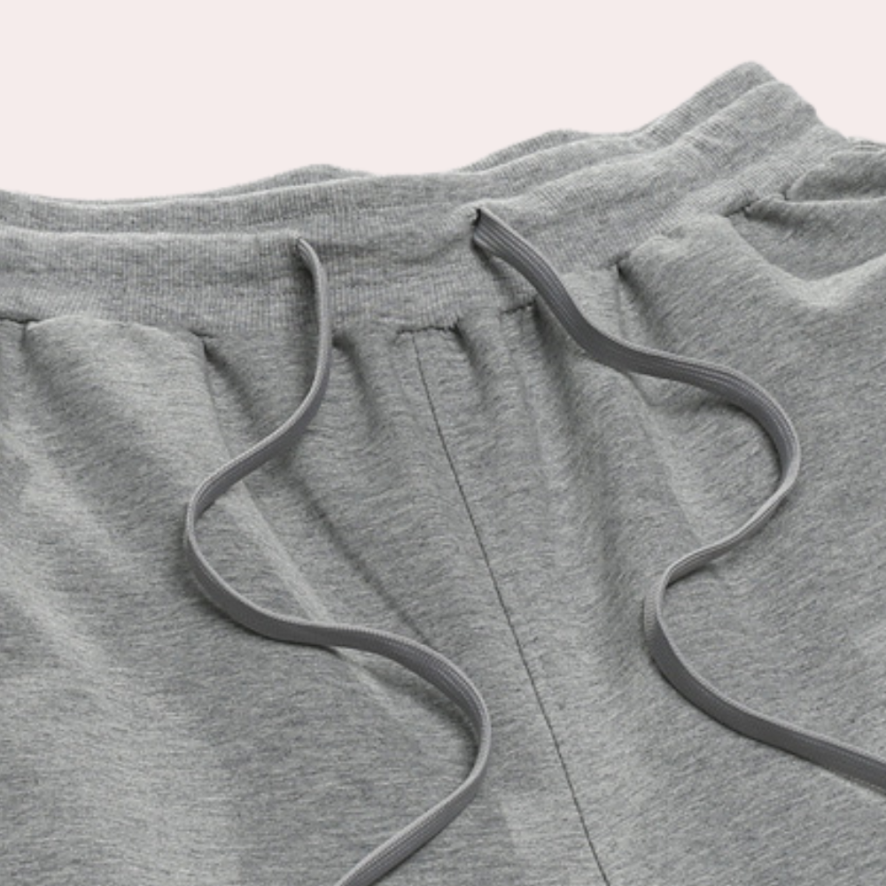 Men’s Jogging Trousers - Drawstring Waist Sweatpants