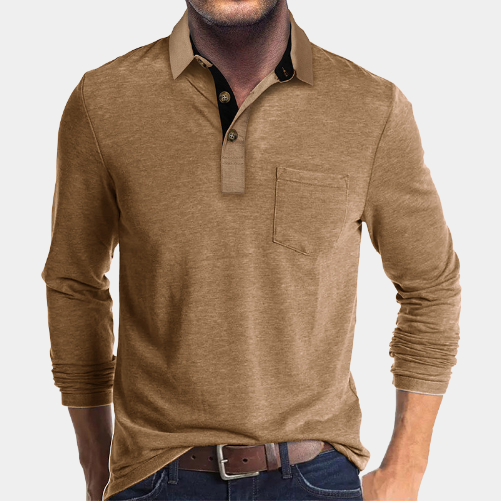 Caelthorne - Polo Elegante Masculino