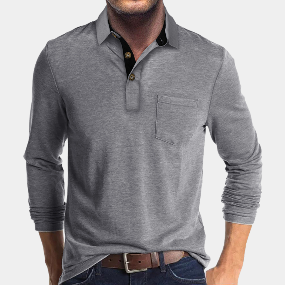 Caelthorne - Polo Elegante Masculino