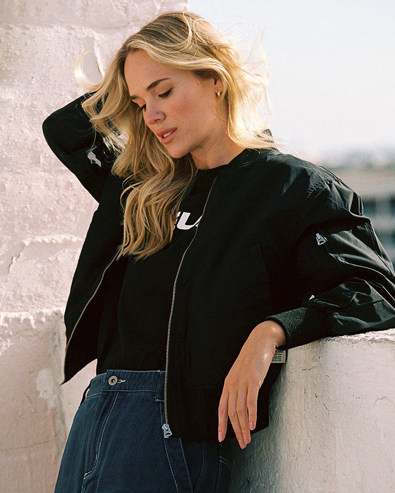 Vionessa - Veste Bombers Femme Élégante