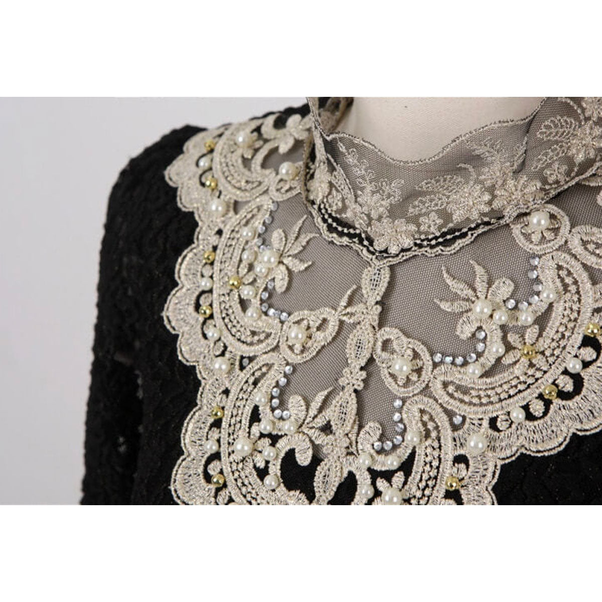 Elarisse - Embroidered Womens Blouse