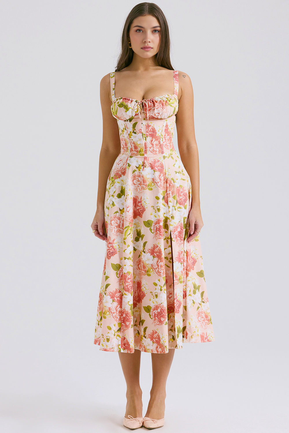 Navie - sukienka bustier