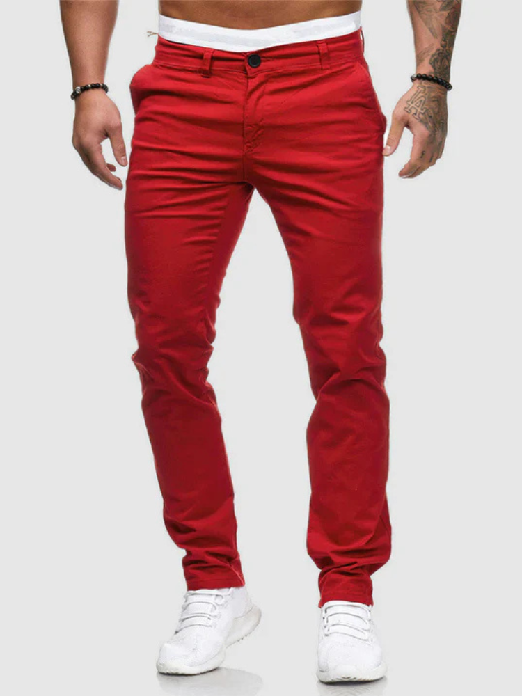 Darin | Herrenhose | Schlanker Gerader Bein-Schnitt