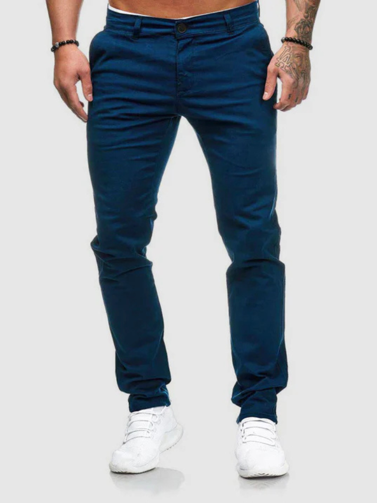 Darin | Herrenhose | Schlanker Gerader Bein-Schnitt