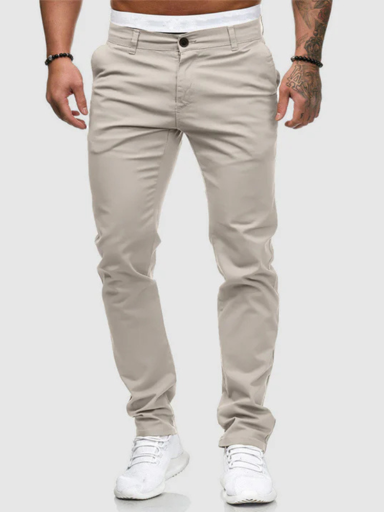 Darin | Herrenhose | Schlanker Gerader Bein-Schnitt