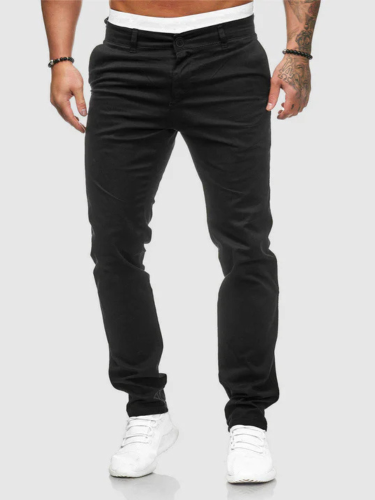 Darin | Herrenhose | Schlanker Gerader Bein-Schnitt