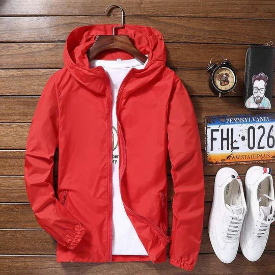 Caelum – Men’s Long Sleeve Softshell Summer Jacket